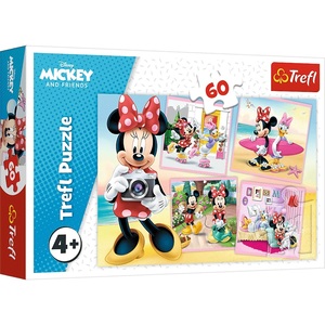 TREF LINE Puzzle 60 pcs Minnie T17360