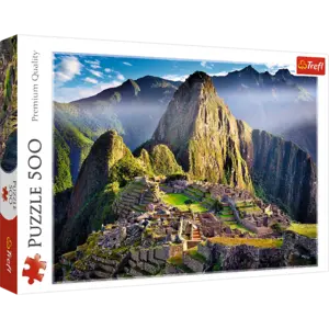 TREF LINE Puzzle 500 pcs Sanctuary of Machu Picchu T37260