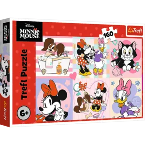 TREF LINE Puzzle Mickey-160 delova T15426