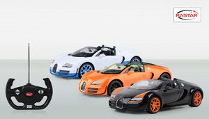 RASTAR R/C 1/14 Bugatti Vyron RS07810
