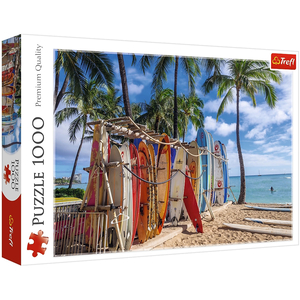 TREF LINE PUZZLE1000 WAKI10742 T10742