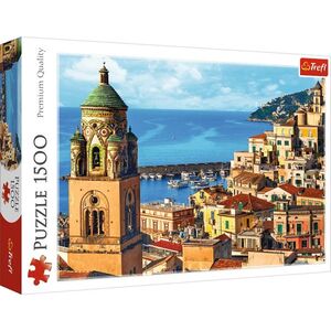 TREF LINE Puzzle 1500 pcs Italy T26203