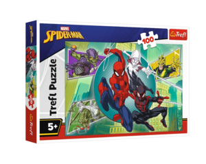 TREF LINE Puzzle Spiderman-100 delova T16519