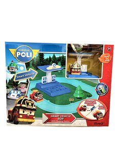 ROBOCAR POLY ROY SA BENZINSKOM PUMPOM RP32720