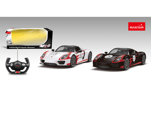 RASTAR R/C 1/14 Porshe 918 Spider RS07841