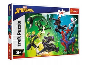 TREF LINE Puzzle Spiderman-300 delova T23036