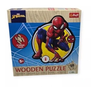 TREF LINE Drvene puzzle Spiderman T93661