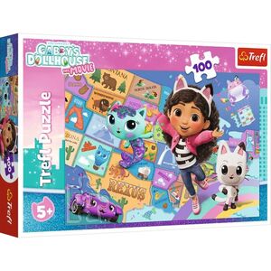 TREF LINE Puzzle Gabby-100 delova T16515