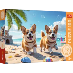 TREF LINE Puzzle Korgi-100 delova T16536