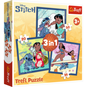TREF LINE Puzzle Lilo-3  1 T34896