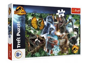 TREF LINE Puzzle dinosaurusi-300 delova T23013