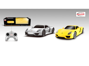 RASTAR R/C 1/24 Porshe 918 Spider RS07858