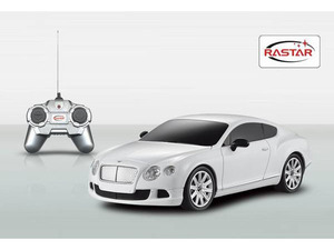 RASTAR R/C 1/24 Bentley Continental RS07322
