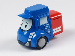 ROBOCAR POLY Posty metalni auto RP31785