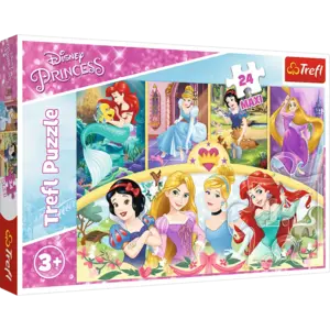TREF LINE PUZZLE 24 MAXI  THE MAGIC O T14294