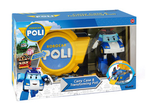 ROBOCAR POLY Kutija za cuvanje i Transformers Poly RP30726