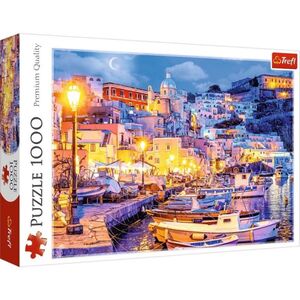 TREF LINE Puzzle 1000 pcs Procida Island, Italy T10794