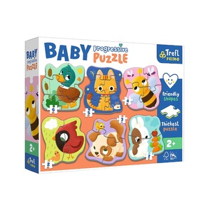 TREF LINE PUZZLE BABY ZIVOTINJE 44003 T40034