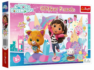 TREF LINE Puzzle Gabby-100 delova T93983