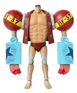 BANDAI One Piece  Franky figura OP69386