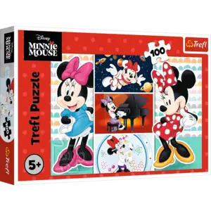 TREF LINE Puzzle Minnie-100 delova T16517
