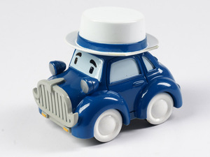 ROBOCAR POLY Musti metalni auto RP31792
