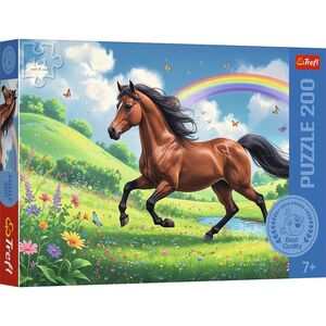 TREF LINE Puzzle Konj-200 delova T13355