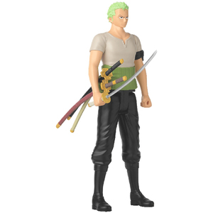 BANDAI One Piece Mega Roronoa Zoro figura 30cm OP83320