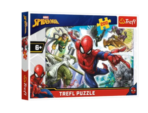 TREF LINE Puzzle Spiderman-200 delova T13235