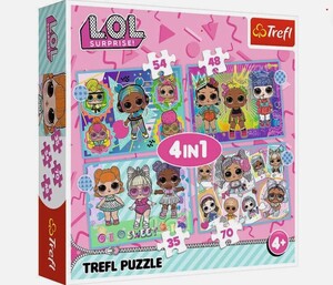 TREF LINE Puzzle LOL- 4 u 1 T46138