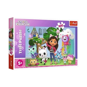 TREF LINE Puzzle Gabby-100 delova T16464