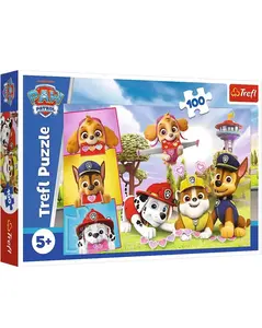TREF LINE Puzzle Patrolne šape-100 delova T16520