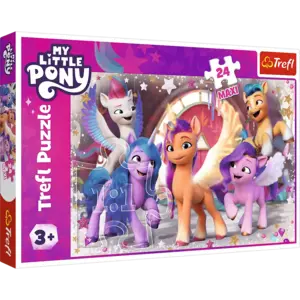 TREF LINE Puzzle Pony-24 delova T4355