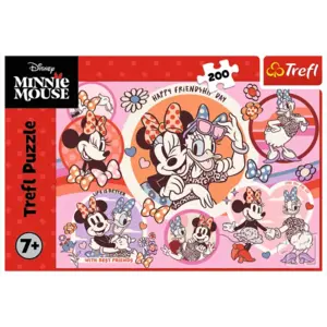 TREF LINE Puzzle Minnie-200 delova T13353