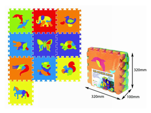 SUN TA TOYS ZIVOTINJE 2- 10 KOM 320X320X100 PZ10236