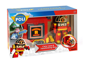 ROBOCAR POLY Kutija za cuvanje i Transformers Roy RP30733