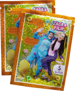 TROPIC Slicice Zaga i Filip 3 TO03701