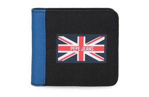 Pepe jeans henry muški novčanik - crna 61.582.22