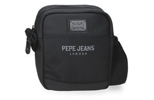 Pepe jeans durham muška torba na rame - crna 72.952.41