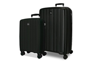 Roll road acadia set kofera 2/1 - crna 55.389.21