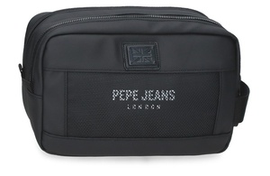 Pepe jeans durham muški neseser sa 2 pregrade - crna 72.944.41