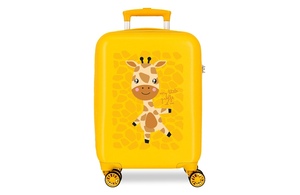 Roll road happy pets dečiji kofer 50 cm - žuta 49.913.45