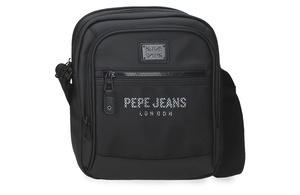 Pepe jeans durham muška torba na rame - crna 72.957.41