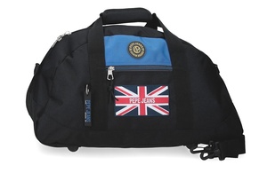 Pepe jeans henry putna torba - crna 61.535.22