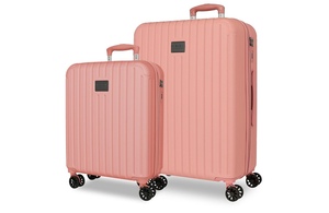 Movom timber set kofera 2/1 - powder pink 55.589.24