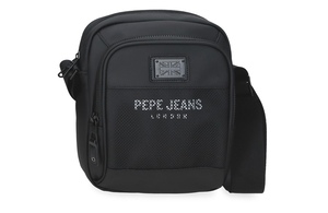Pepe jeans durham muška torba na rame - crna 72.953.41