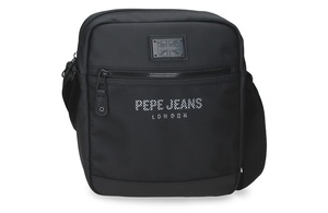 Pepe jeans durham muška torba na rame - crna 72.956.41