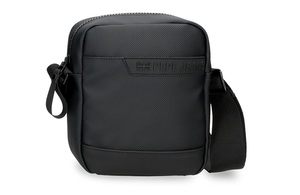 Pepe jeans dorking muška torba na rame - crna 74.652.41