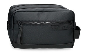 Pepe jeans dorking muški neseser sa 2 pregrade - crna 74.644.41