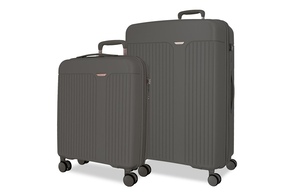 Movom new trendy set kofera 2/1 - siva 53.889.28